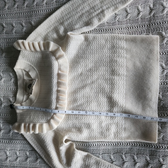 Chasing unicorns snowbird wool jumper EUC size S - Picture 8 of 14